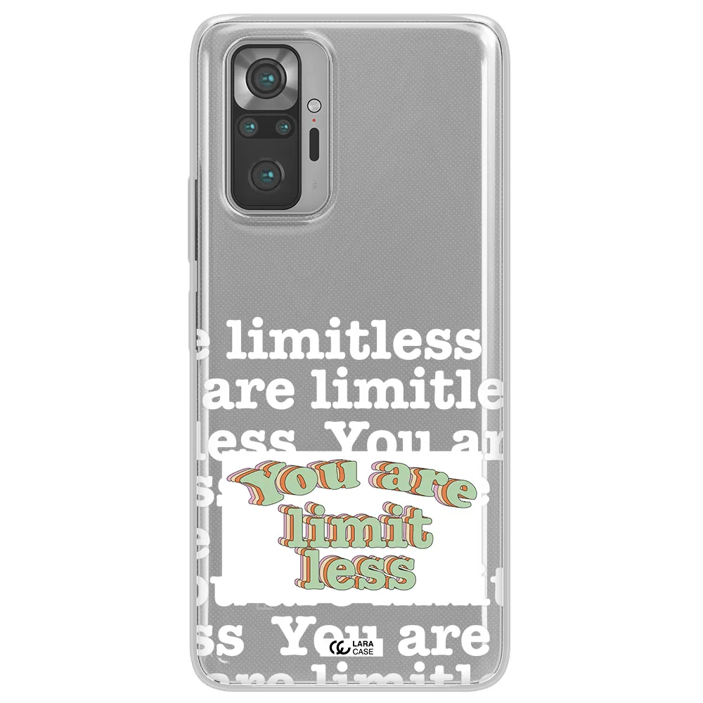 Limitless Xiaomi Note 10 Pro Clear TPU Case
