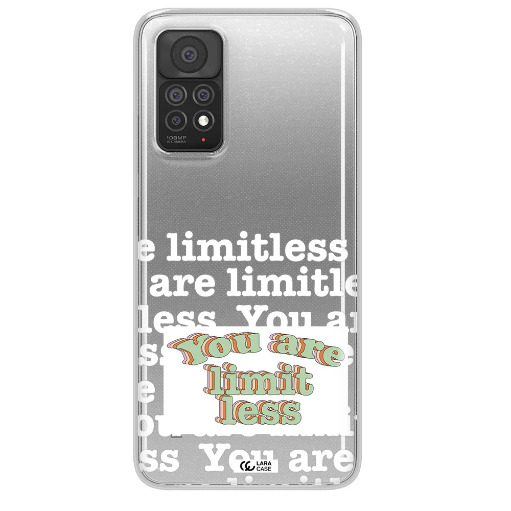 Limitless Xiaomi Note 11 Pro Clear TPU Case