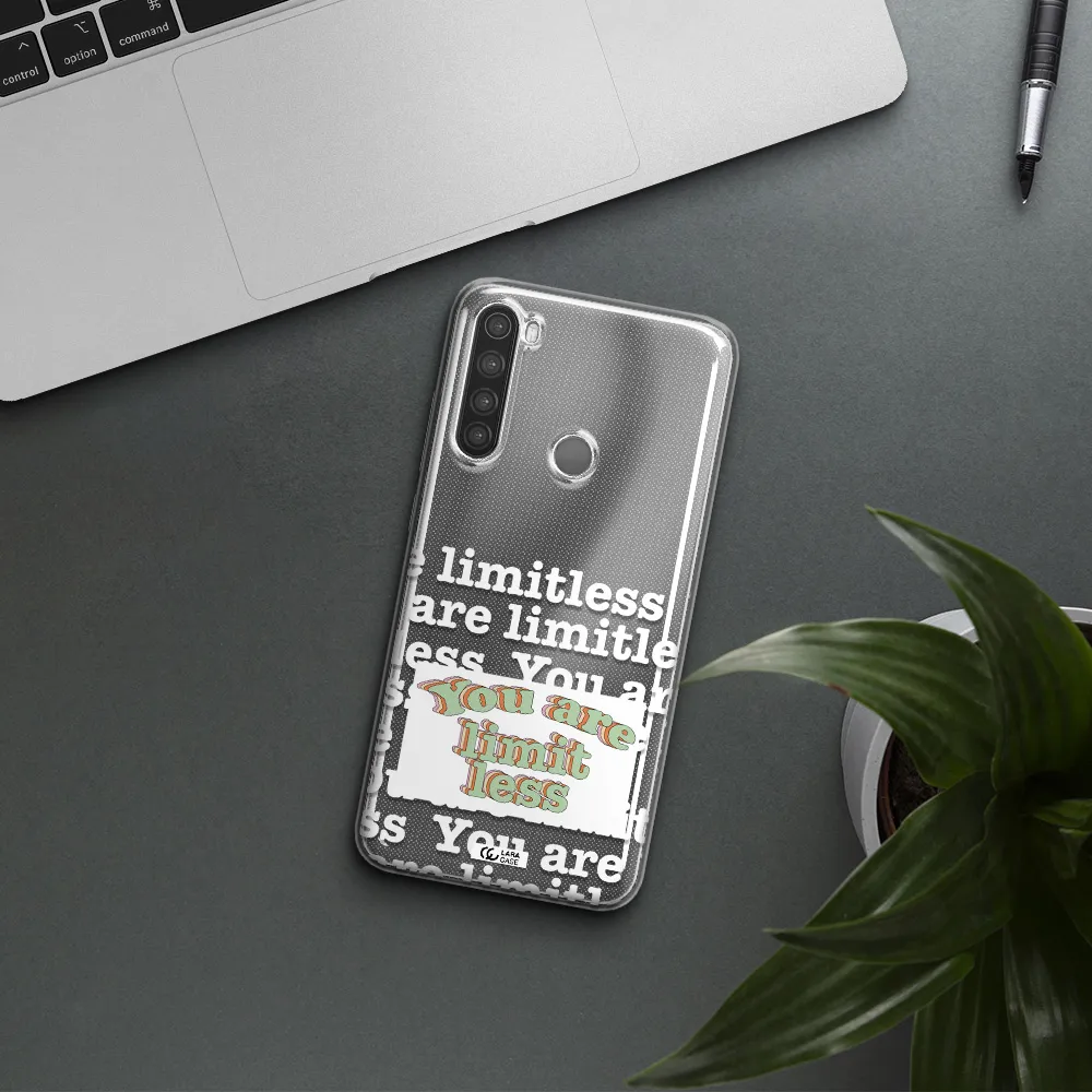Limitless Xiaomi Note 8 Clear TPU Case