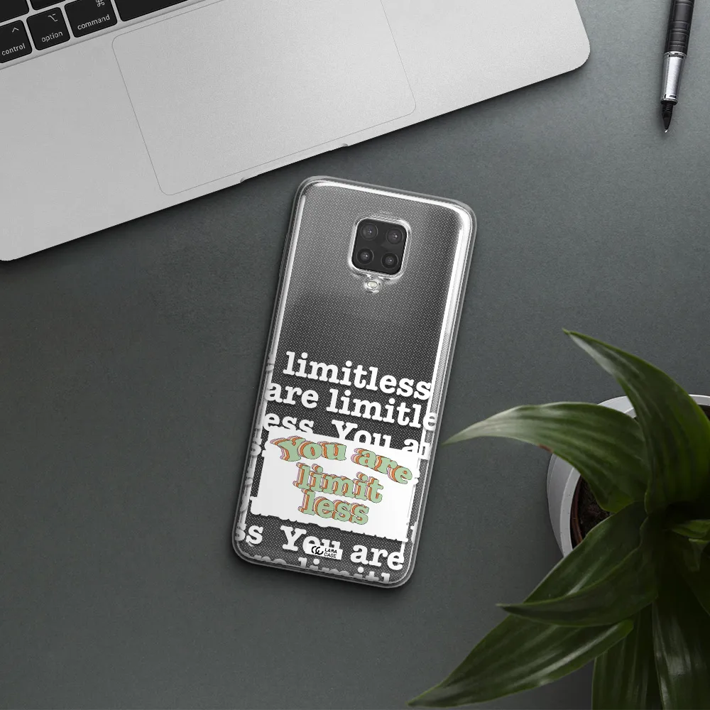 Limitless Xiaomi Note 9 Pro Clear TPU Case