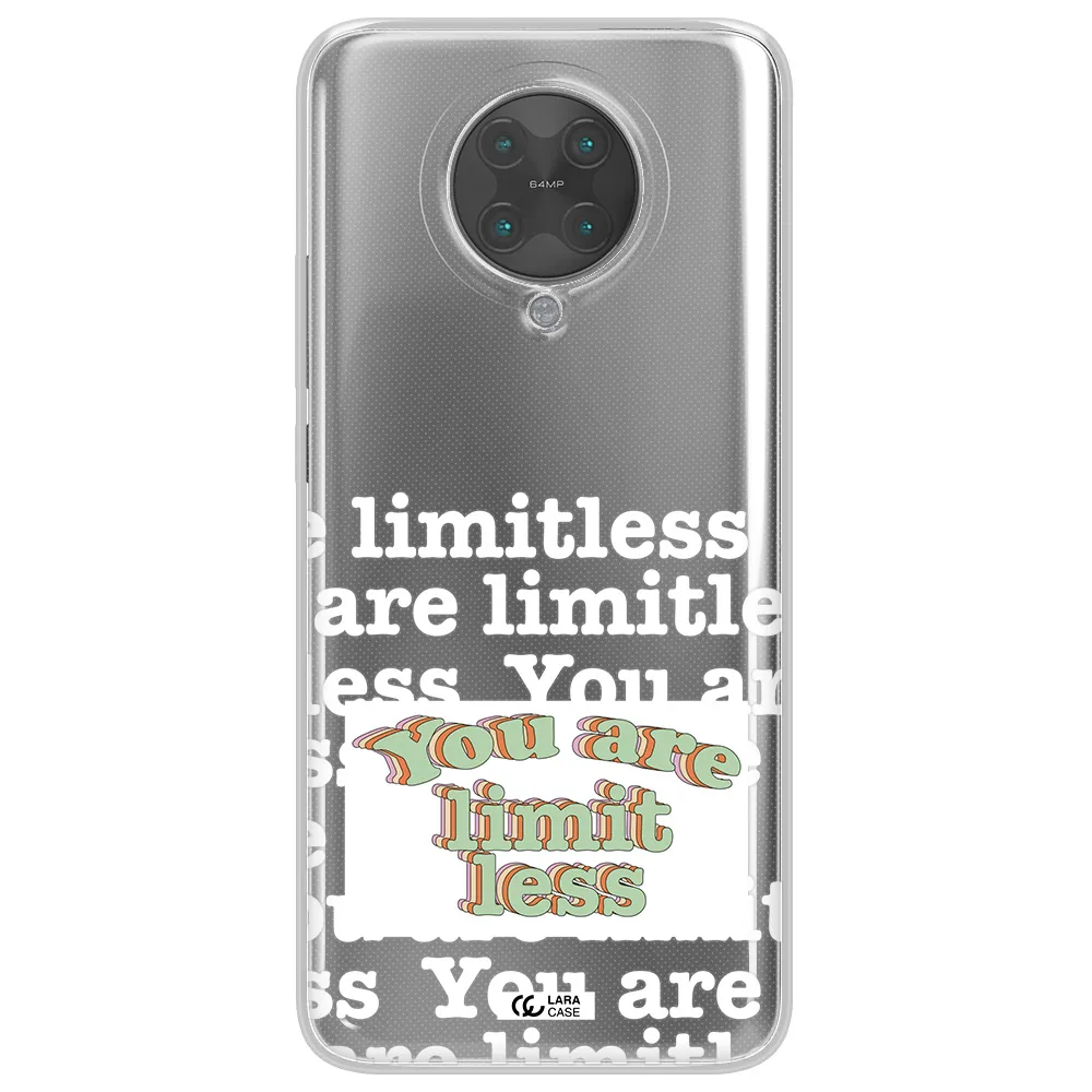 Limitless Xiaomi Poco F2 Pro Clear TPU Case
