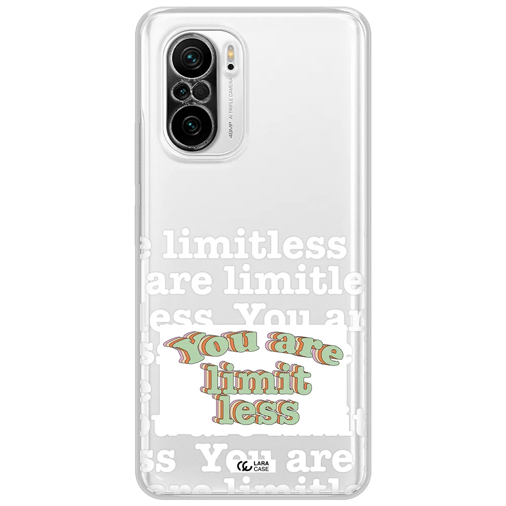 Limitless Xiaomi Poco F3 Clear Tpu Case