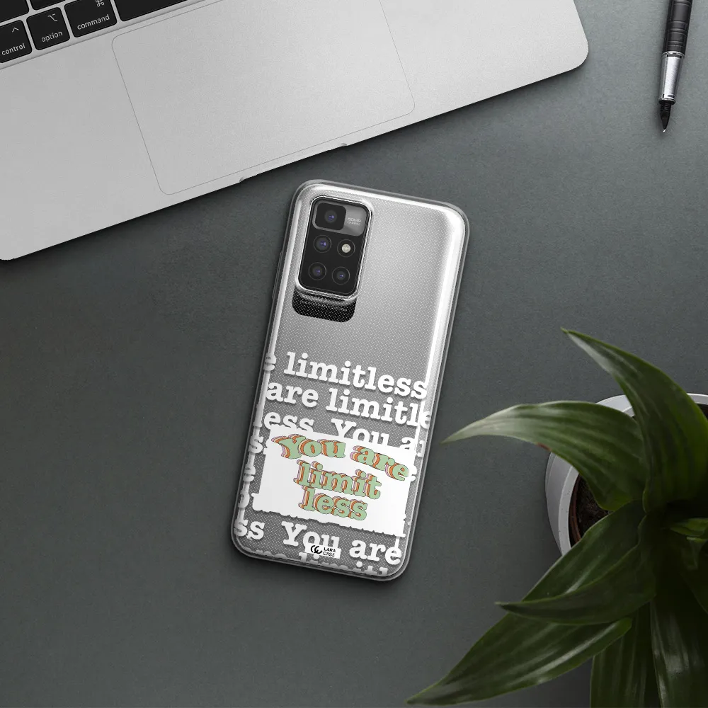 Limitless Xiaomi Redmi 10 Clear TPU Case