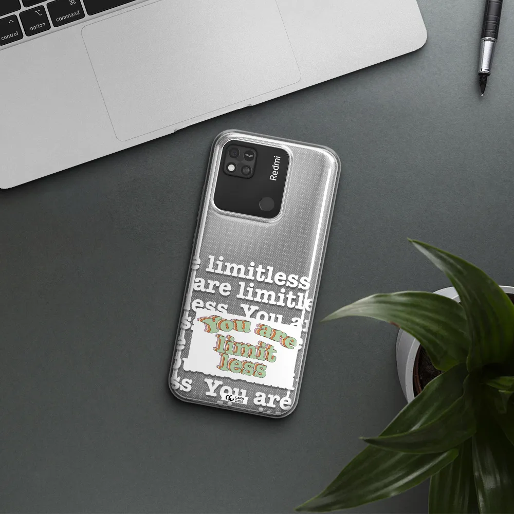 Limitless Xiaomi Redmi 10A Clear TPU Case