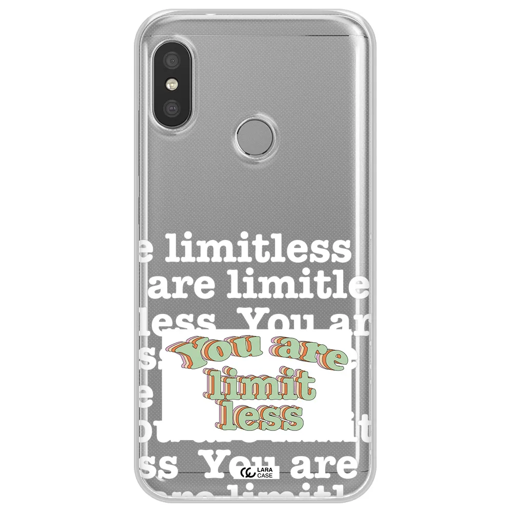 Limitless Xiaomi Redmi 6 Pro Clear TPU Case