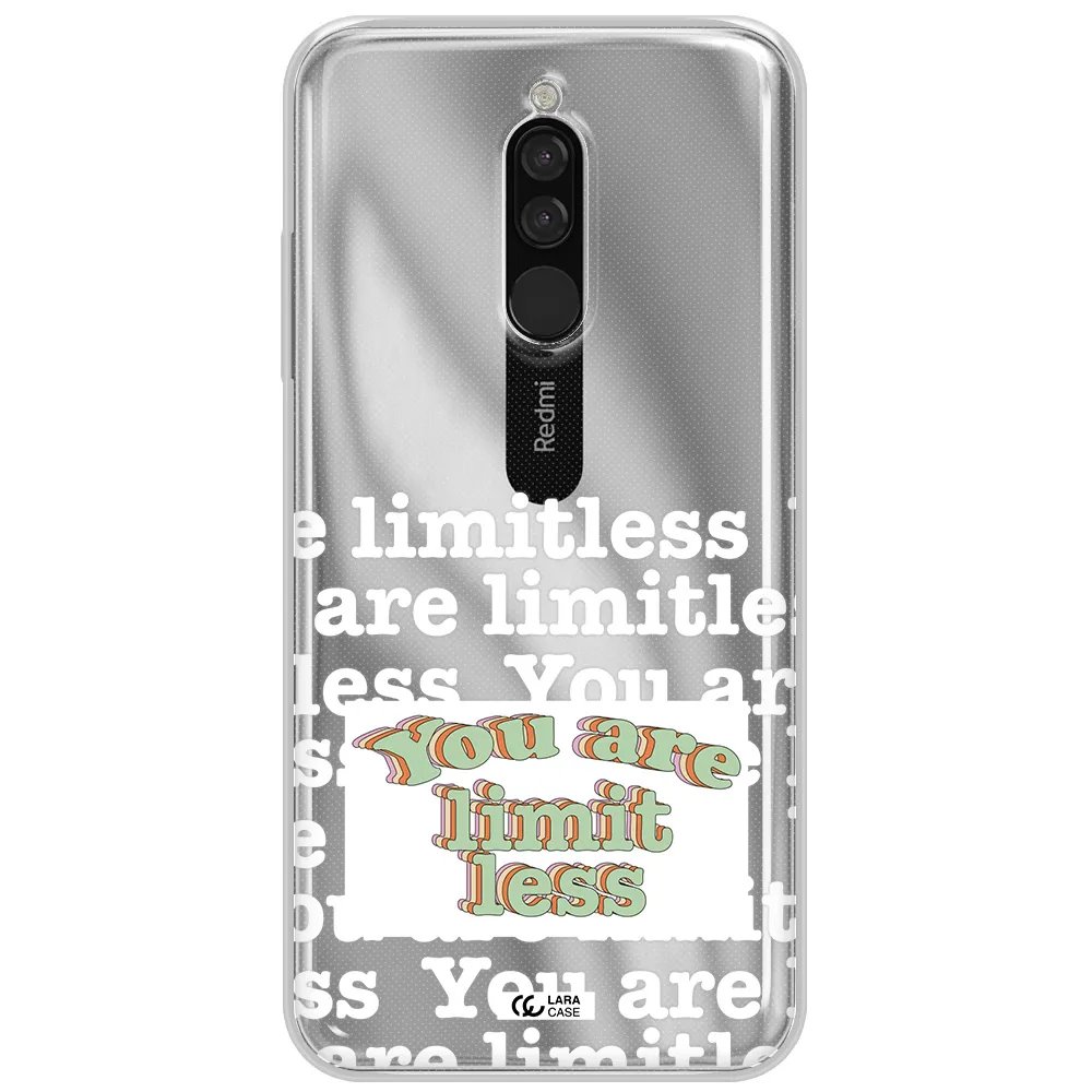 Limitless Xiaomi Redmi 8 Clear Tpu Case