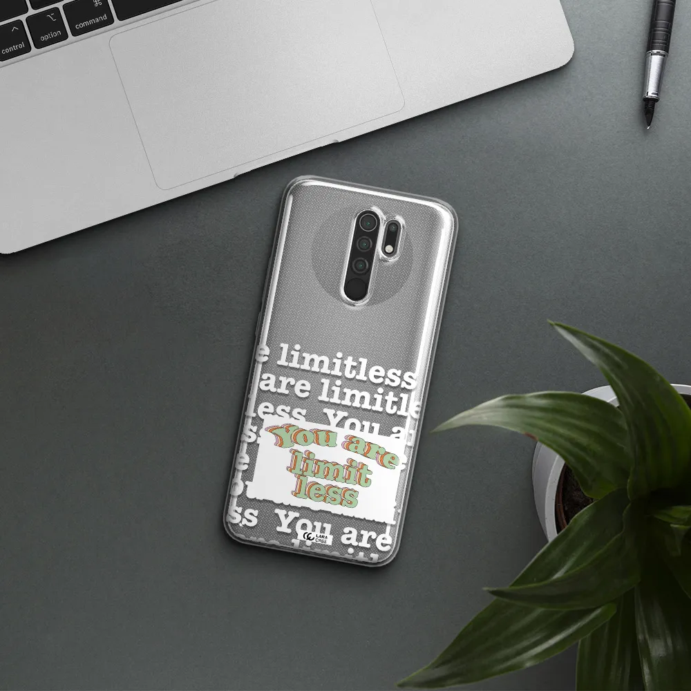 Limitless Xiaomi Redmi 9 Clear TPU Case