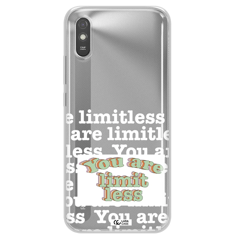Limitless Xiaomi Redmi 9A Clear TPU Case