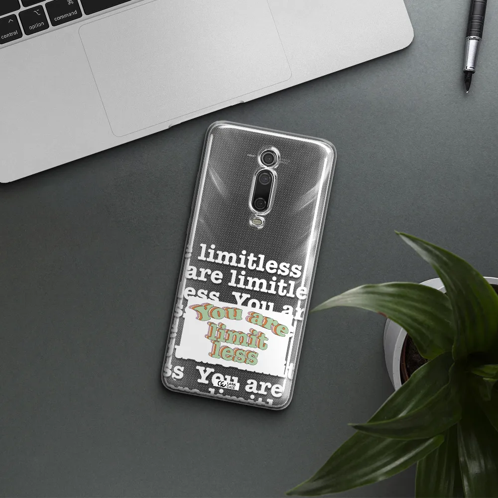 Limitless Xiaomi Redmi K20 Clear Tpu Case