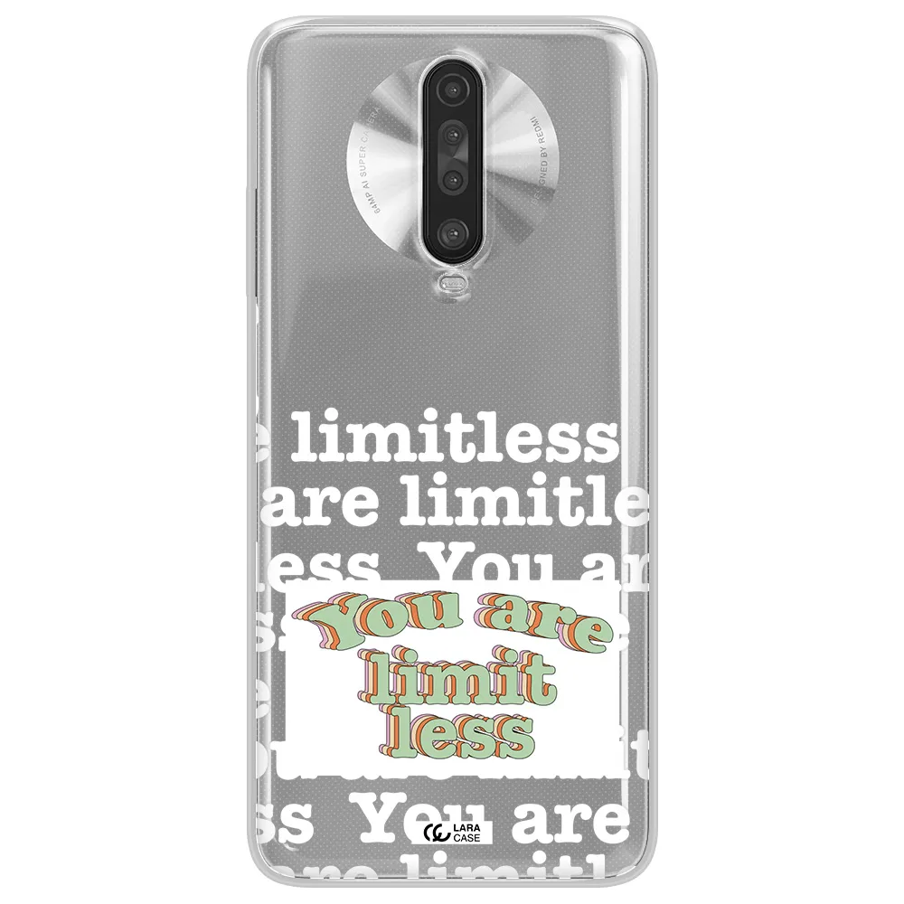 Limitless Xiaomi Redmi K30 Clear TPU Case