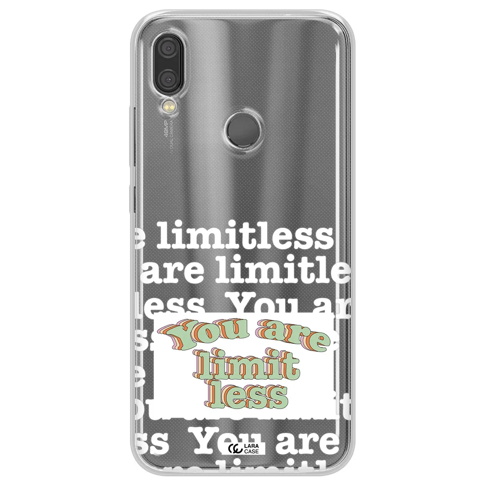 Limitless Xiaomi Redmi Note 7 Clear TPU Case
