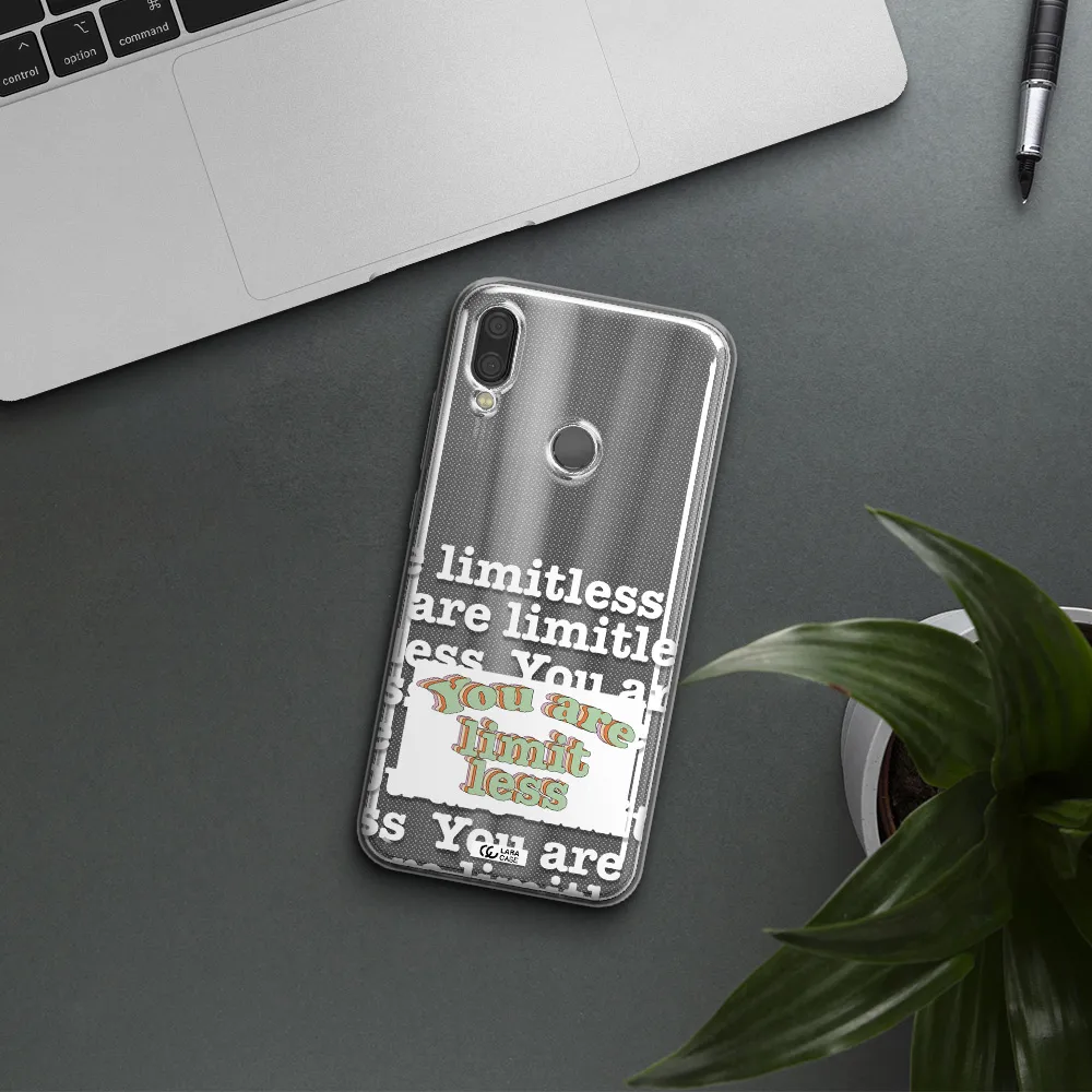 Limitless Xiaomi Redmi Note 7 Clear TPU Case
