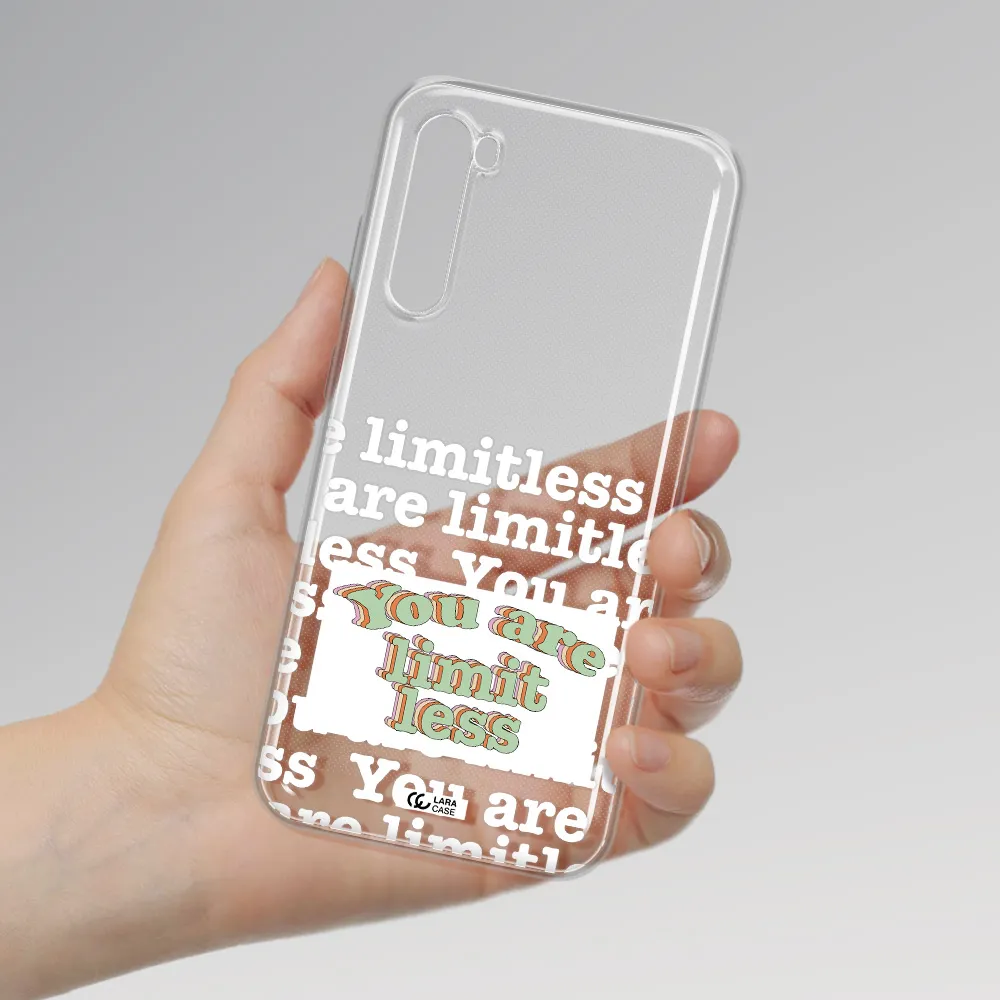 Limitless Xiaomi Redmi Note 8T Clear Tpu Case