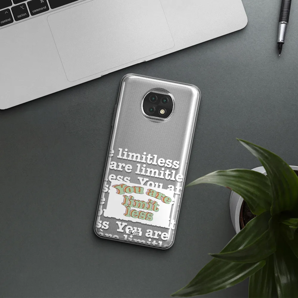 Limitless Xiaomi Redmi Note 9T Clear Tpu Case