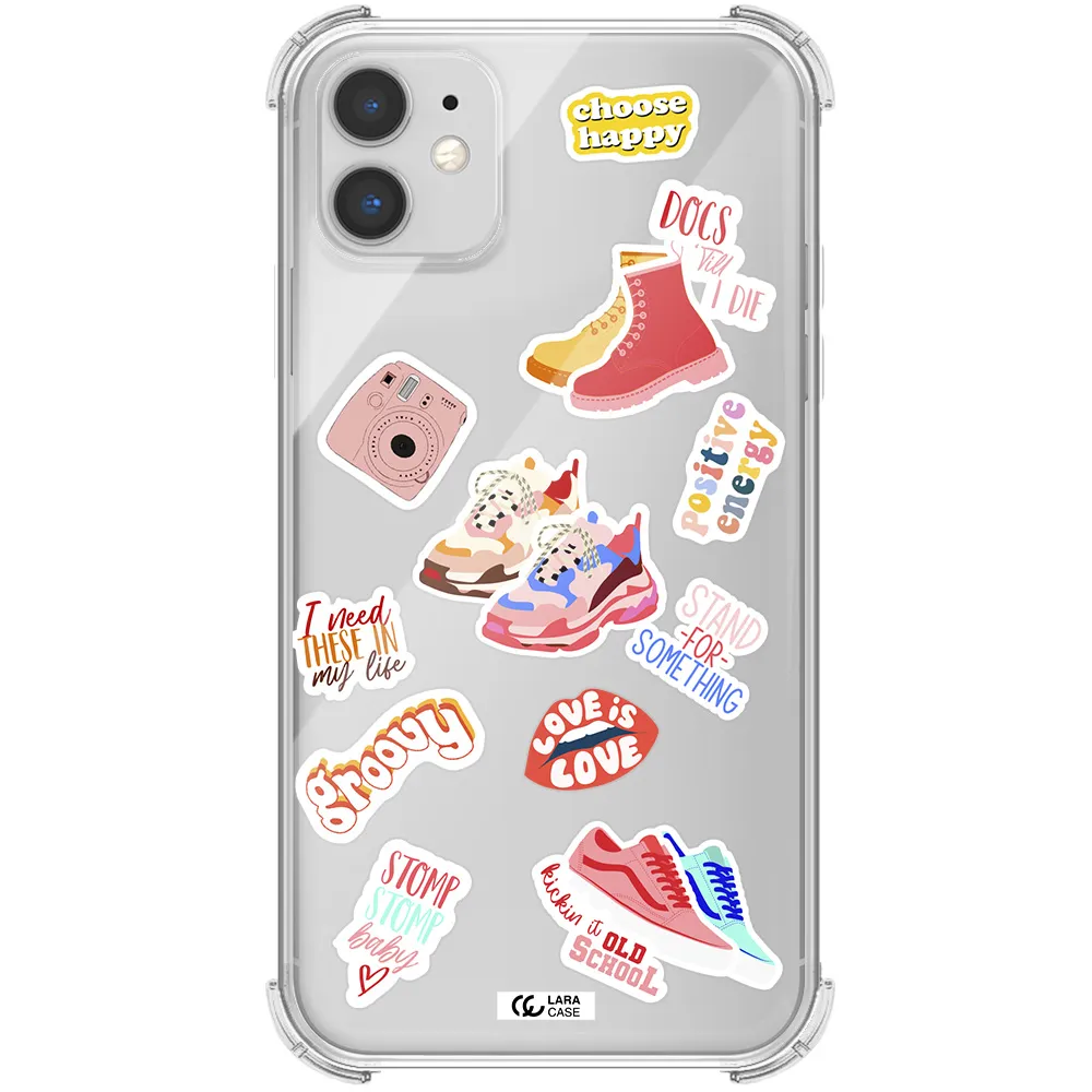 Positive Energy Apple iPhone 11 Clear PC Case