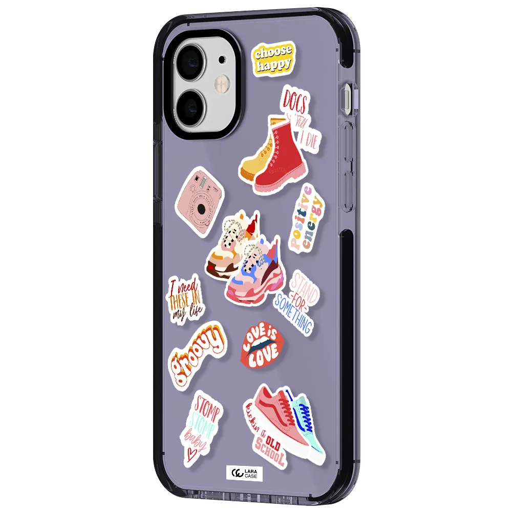 Positive Energy Apple iPhone 11 impact Lilac Case