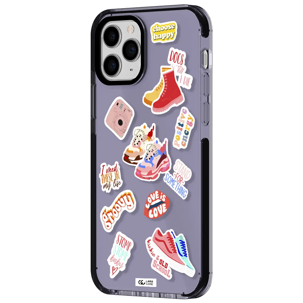 Positive Energy Apple iPhone 11 pro max impact Lilac Case