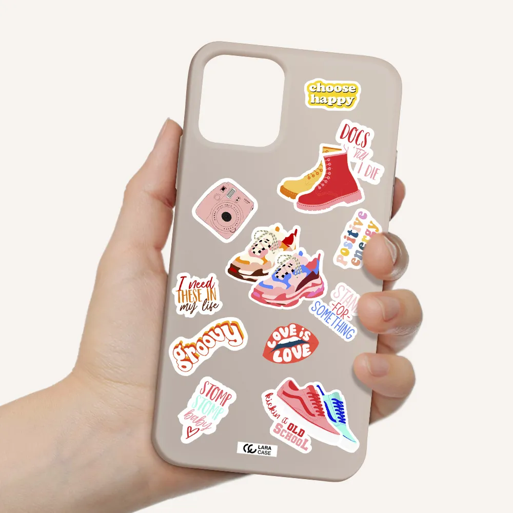 Positive Energy Apple iPhone 11 pro max Silicone Stone Case