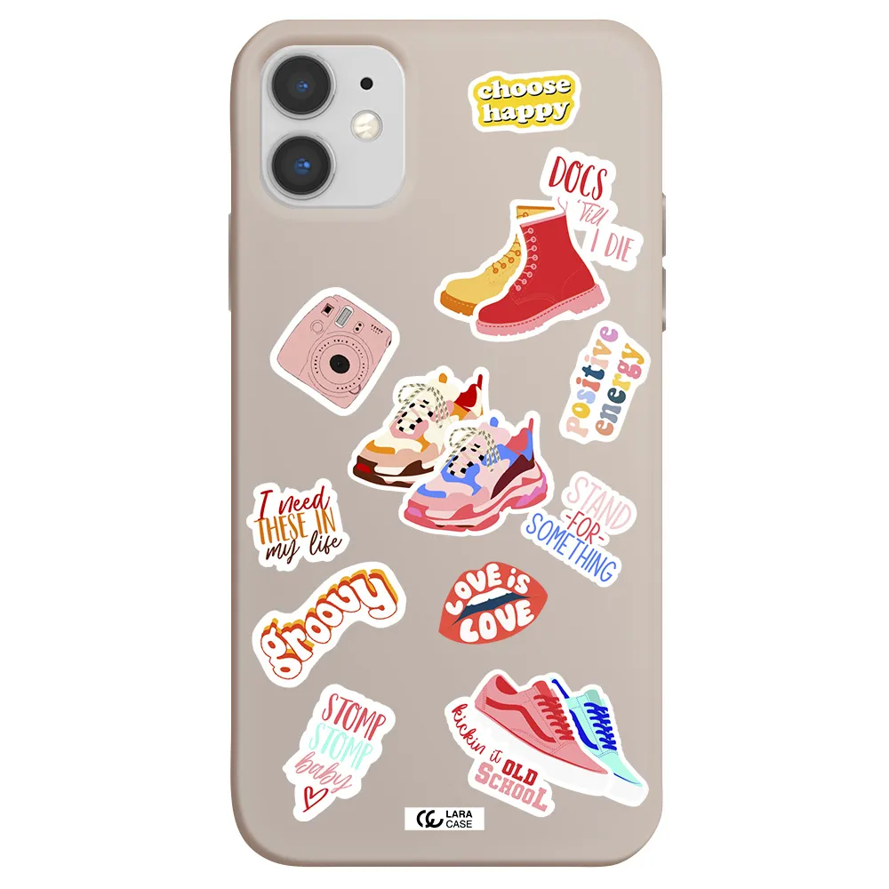 Positive Energy Apple iPhone 11 Silicone Stone Case