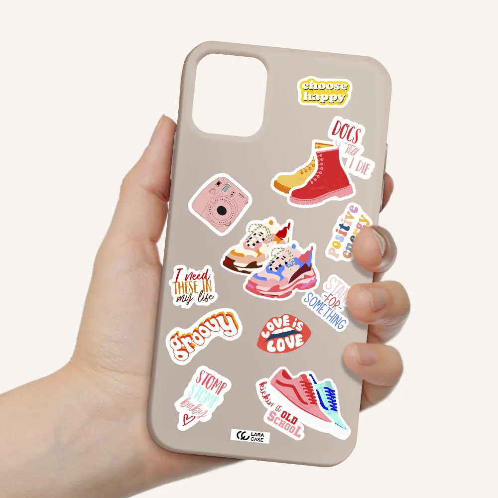 Positive Energy Apple iPhone 11 Silicone Stone Case