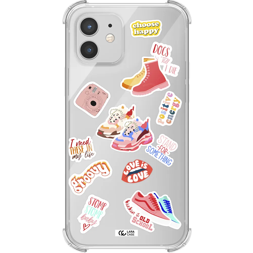 Positive Energy Apple iPhone 12 mini Clear PC Case