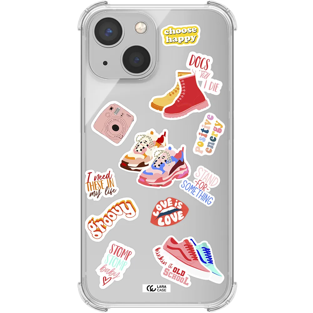 Positive Energy Apple iPhone 13 Clear PC Case