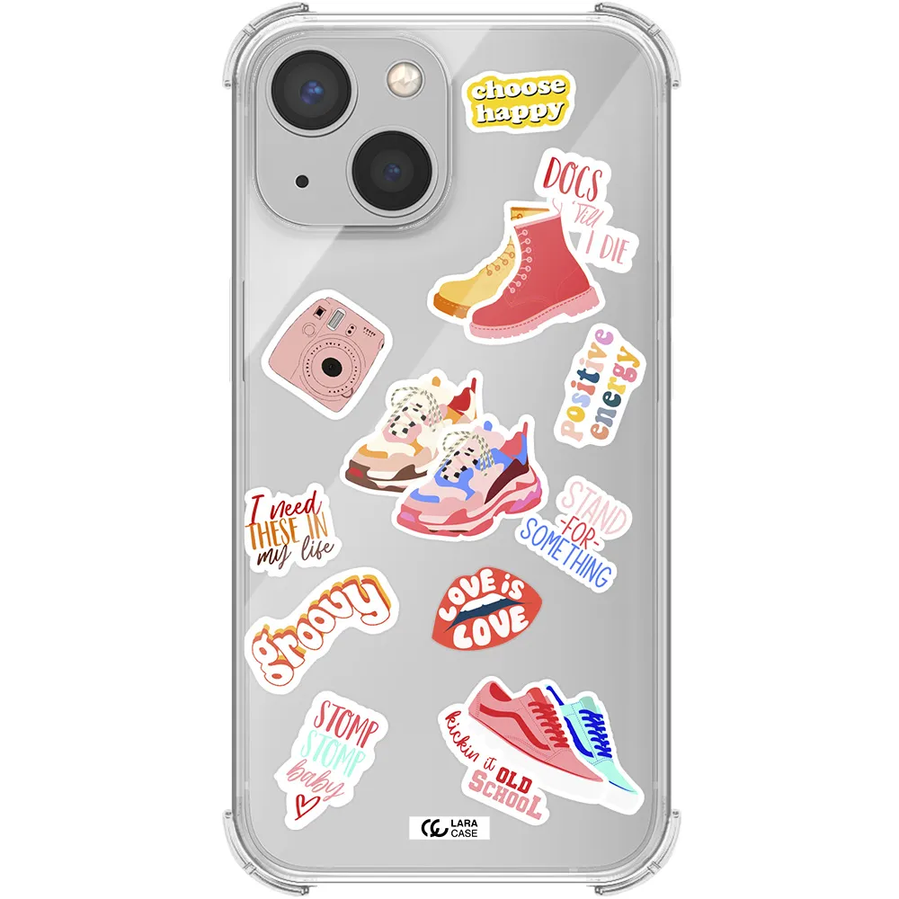 Positive Energy Apple iPhone 13 mini Clear PC Case