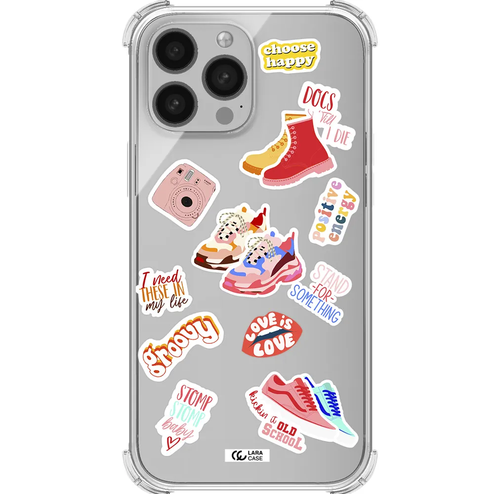 Positive Energy Apple iPhone 13 Pro Clear PC Case