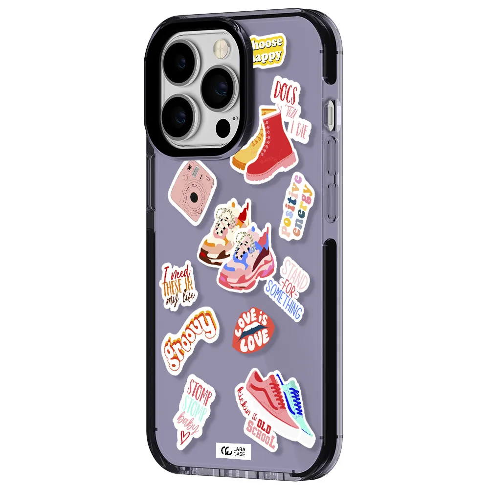 Positive Energy Apple iPhone 13 Pro impact Lilac Case