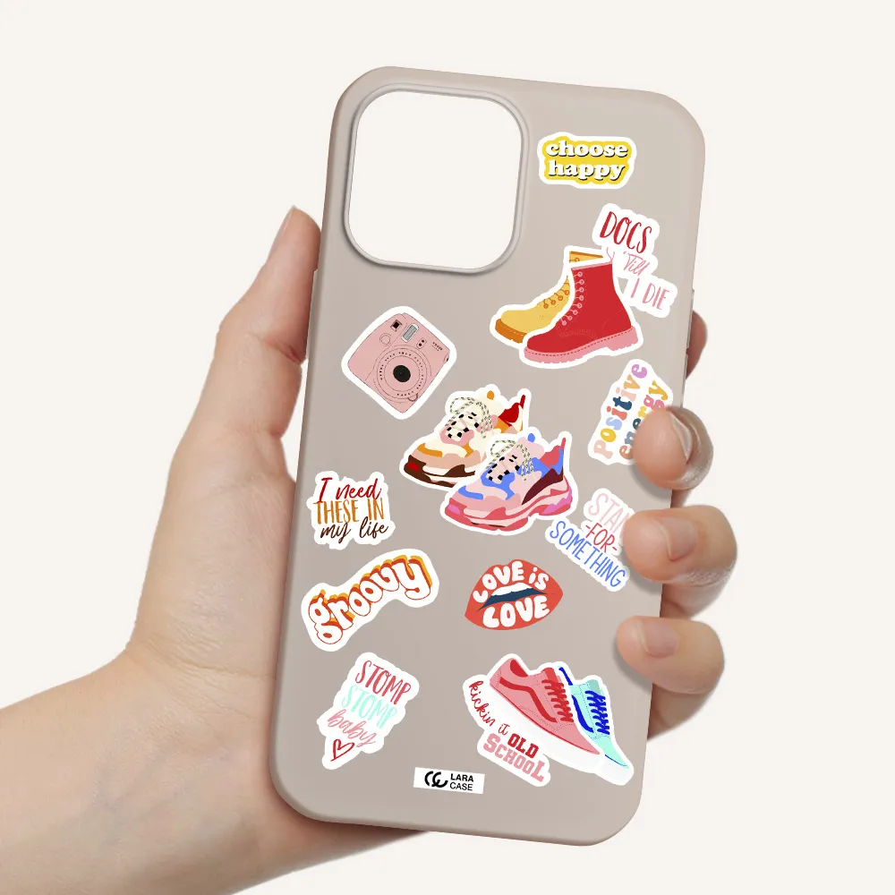 Positive Energy Apple iPhone 13 Pro Silicone Stone Case