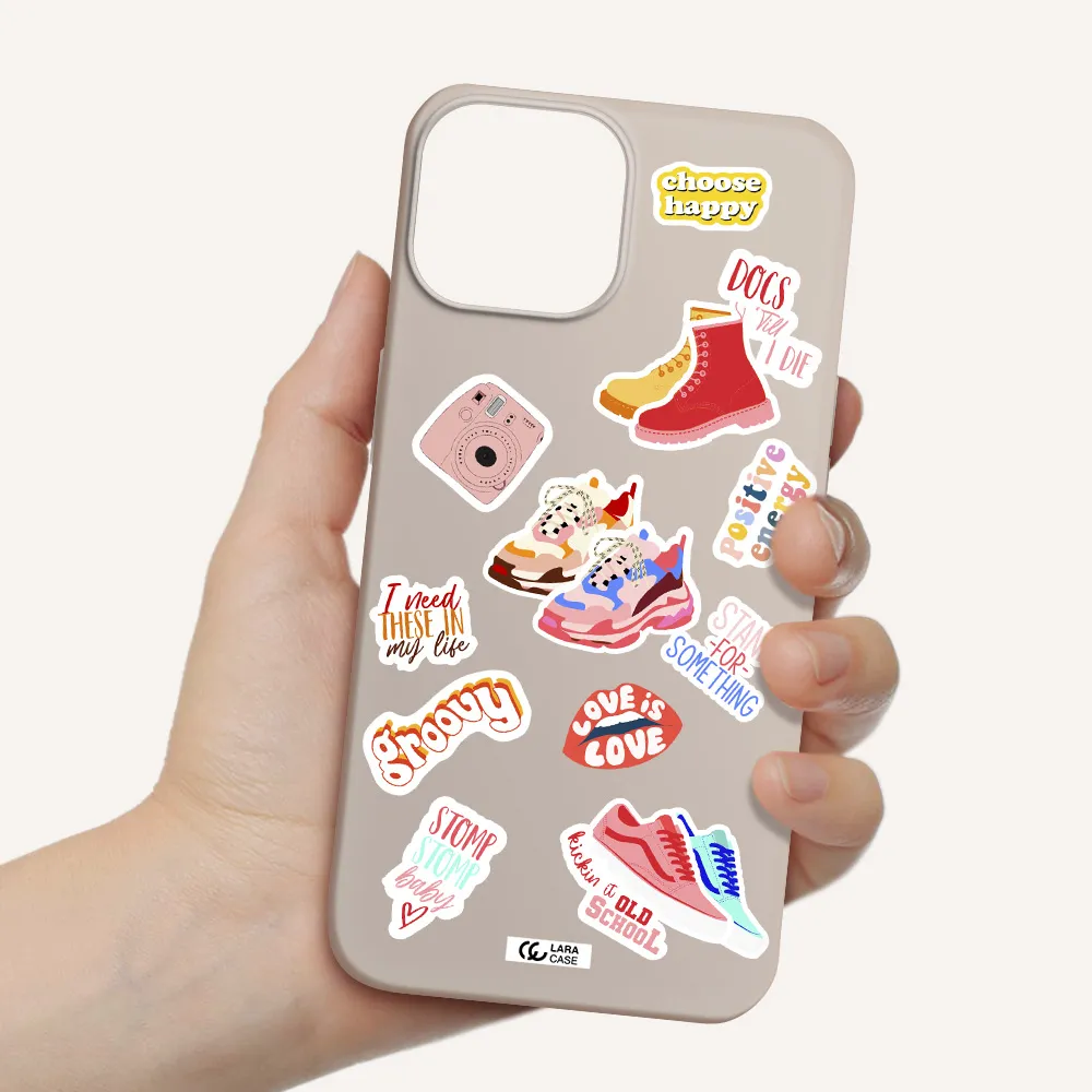 Positive Energy Apple iPhone 13 Silicone Stone Case