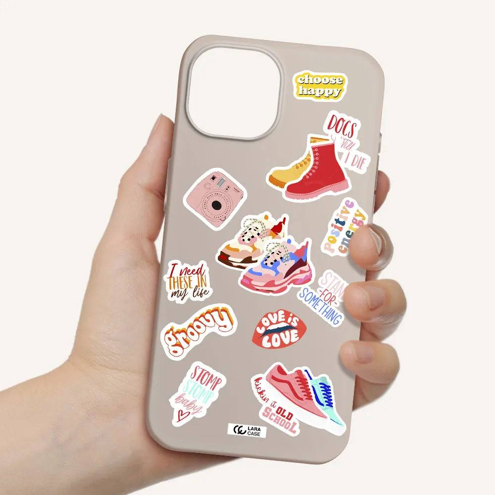 Positive Energy Apple iPhone 15 Silicone Stone Case