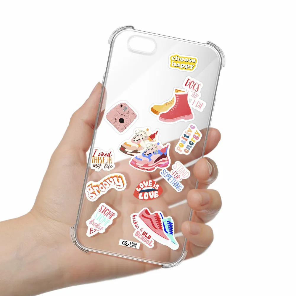 Positive Energy Apple iPhone 6 Clear PC Case