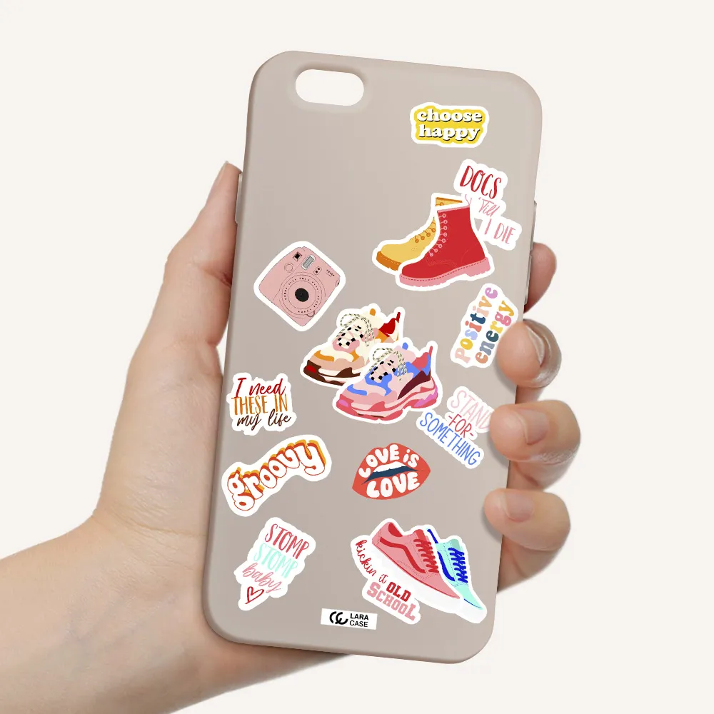 Positive Energy Apple iPhone 6 Silicone Stone Case