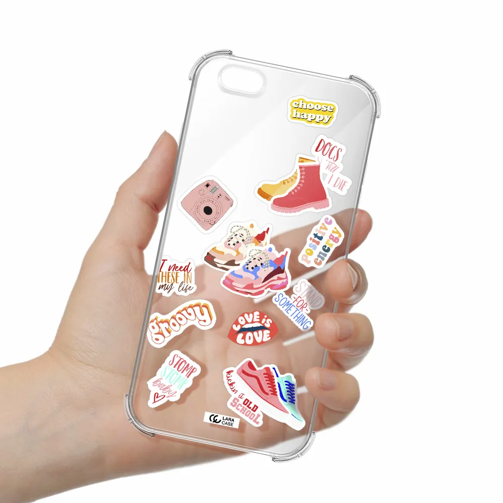 Positive Energy Apple iPhone 6S Clear PC Case