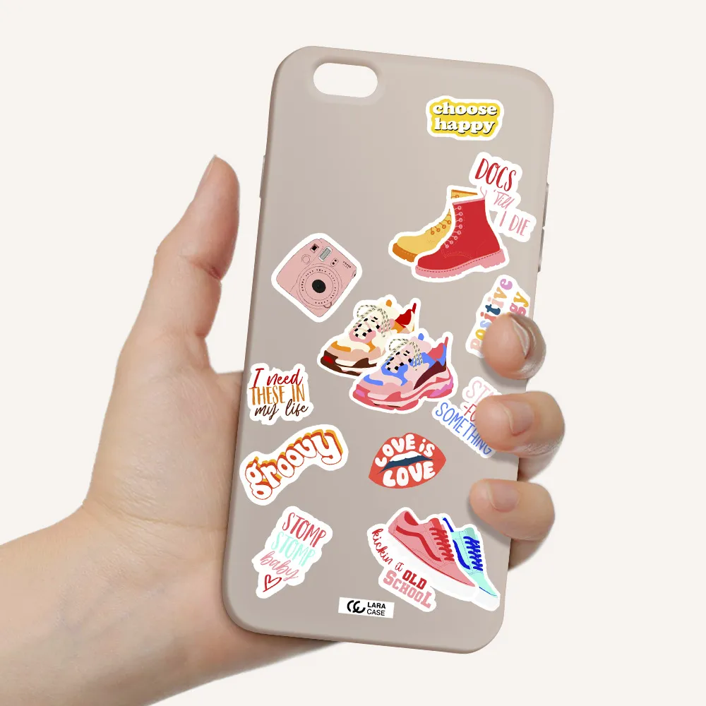 Positive Energy Apple iPhone 6S Silicone Stone Case