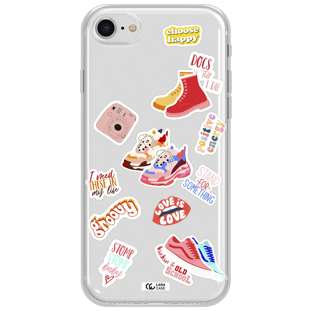 Positive Energy Apple Iphone Se 2020 Clear Tpu Case