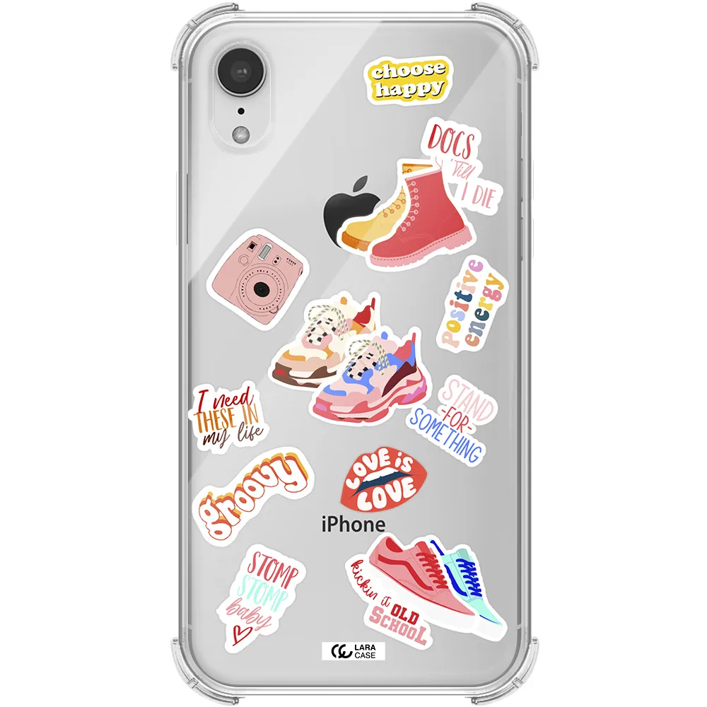 Positive Energy Apple iPhone XR Clear PC Case