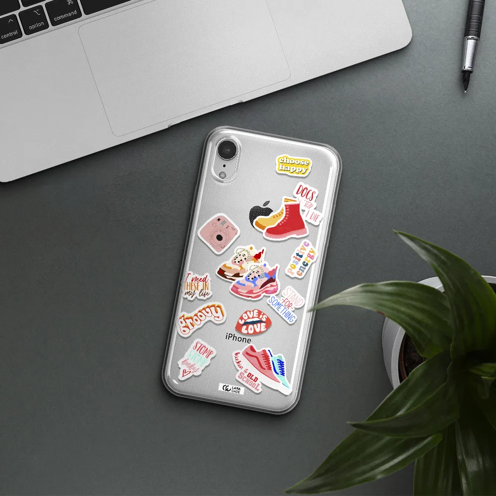 Positive Energy Apple iPhone XR Clear TPU Case