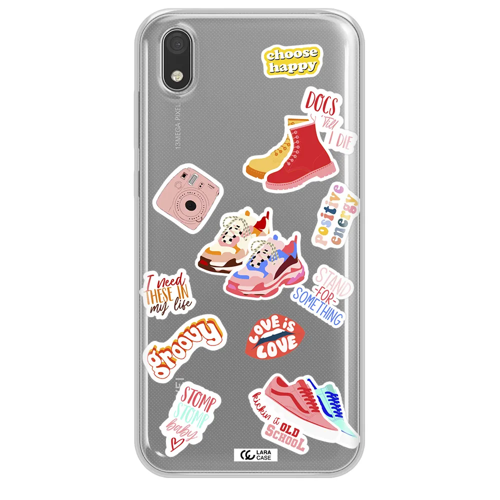 Positive Energy Huawei Honor 8S Clear TPU Case