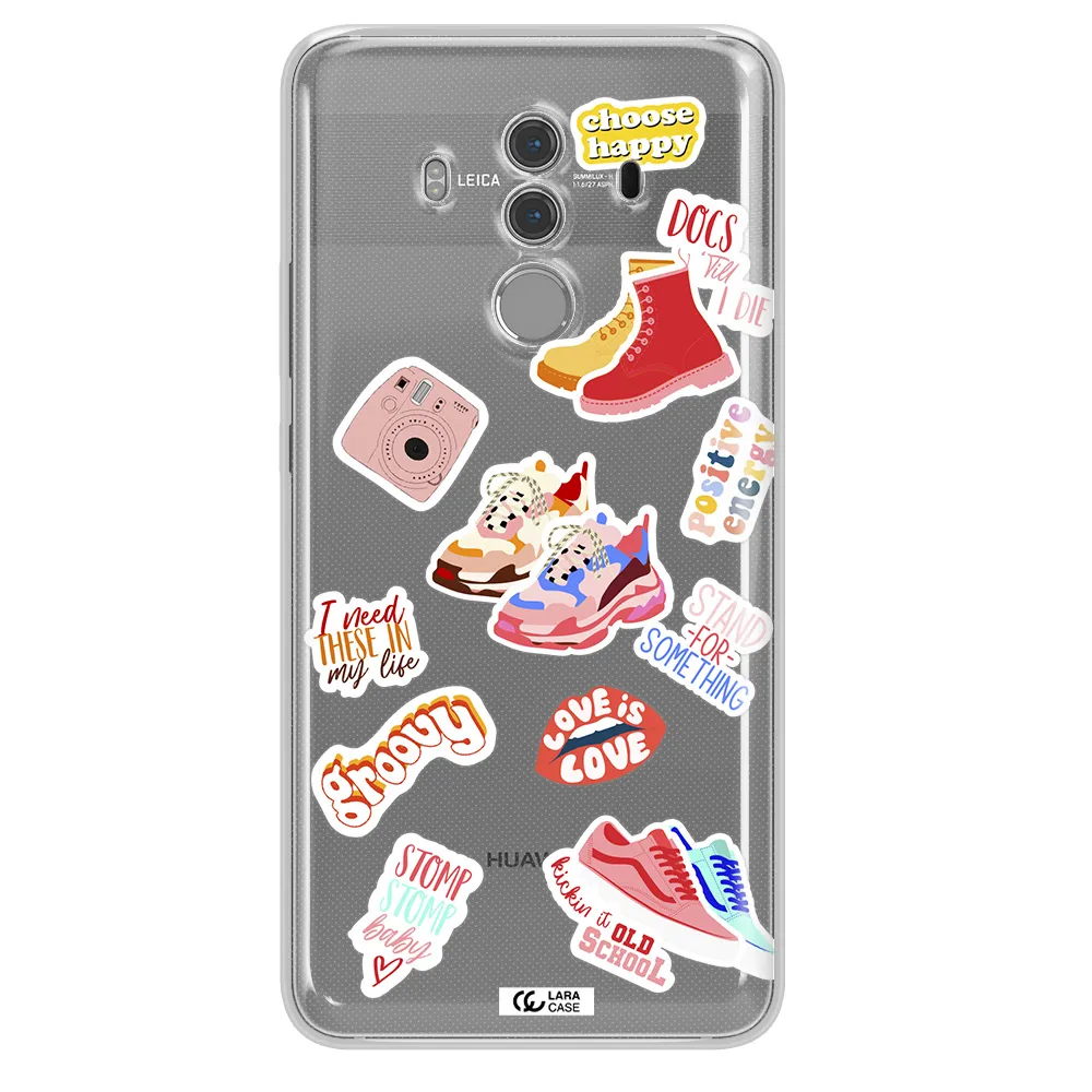 Positive Energy Huawei Mate 10 Pro Clear TPU Case