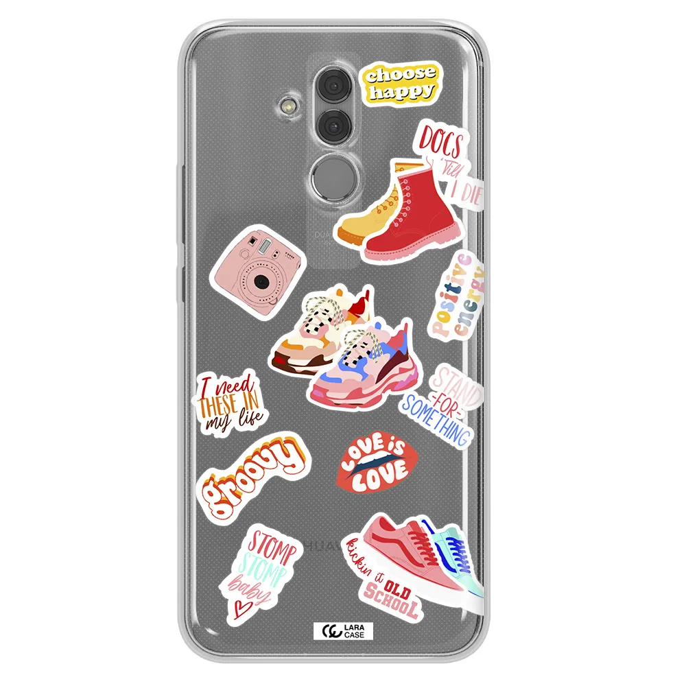 Positive Energy Huawei Mate 20 Lite Clear TPU Case