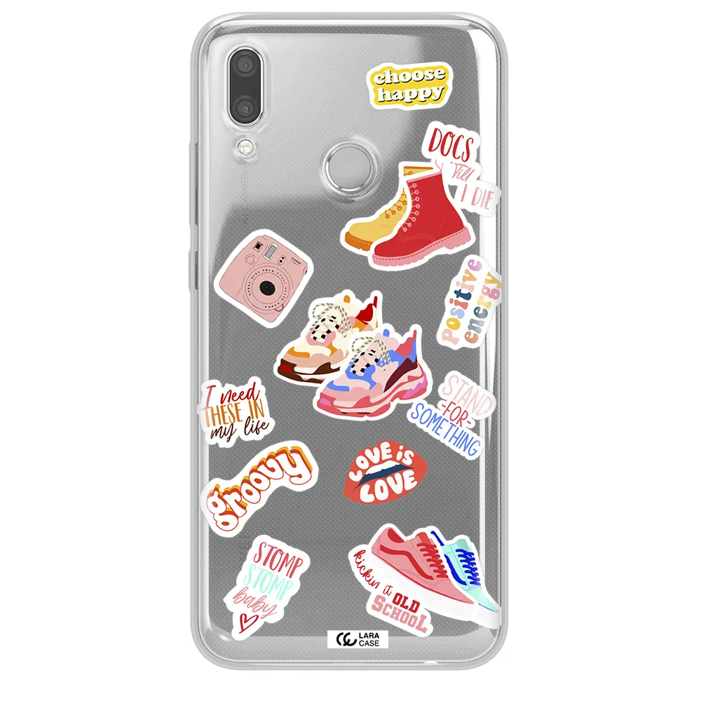 Positive Energy Huawei P Smart 2019 Clear TPU Case