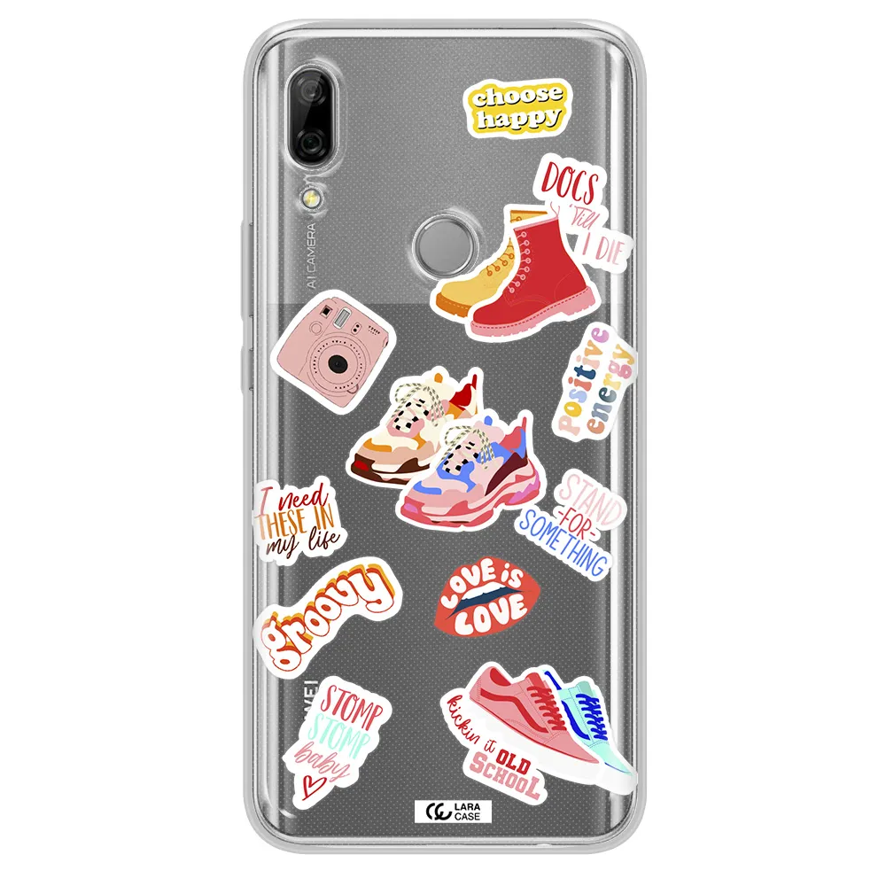 Positive Energy Huawei P Smart Z Clear TPU Case