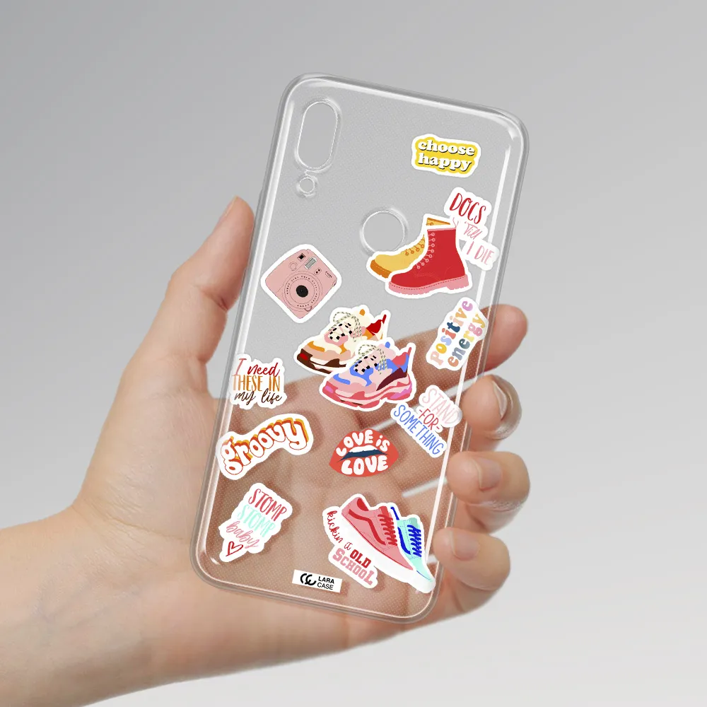 Positive Energy Huawei P Smart Z Clear TPU Case