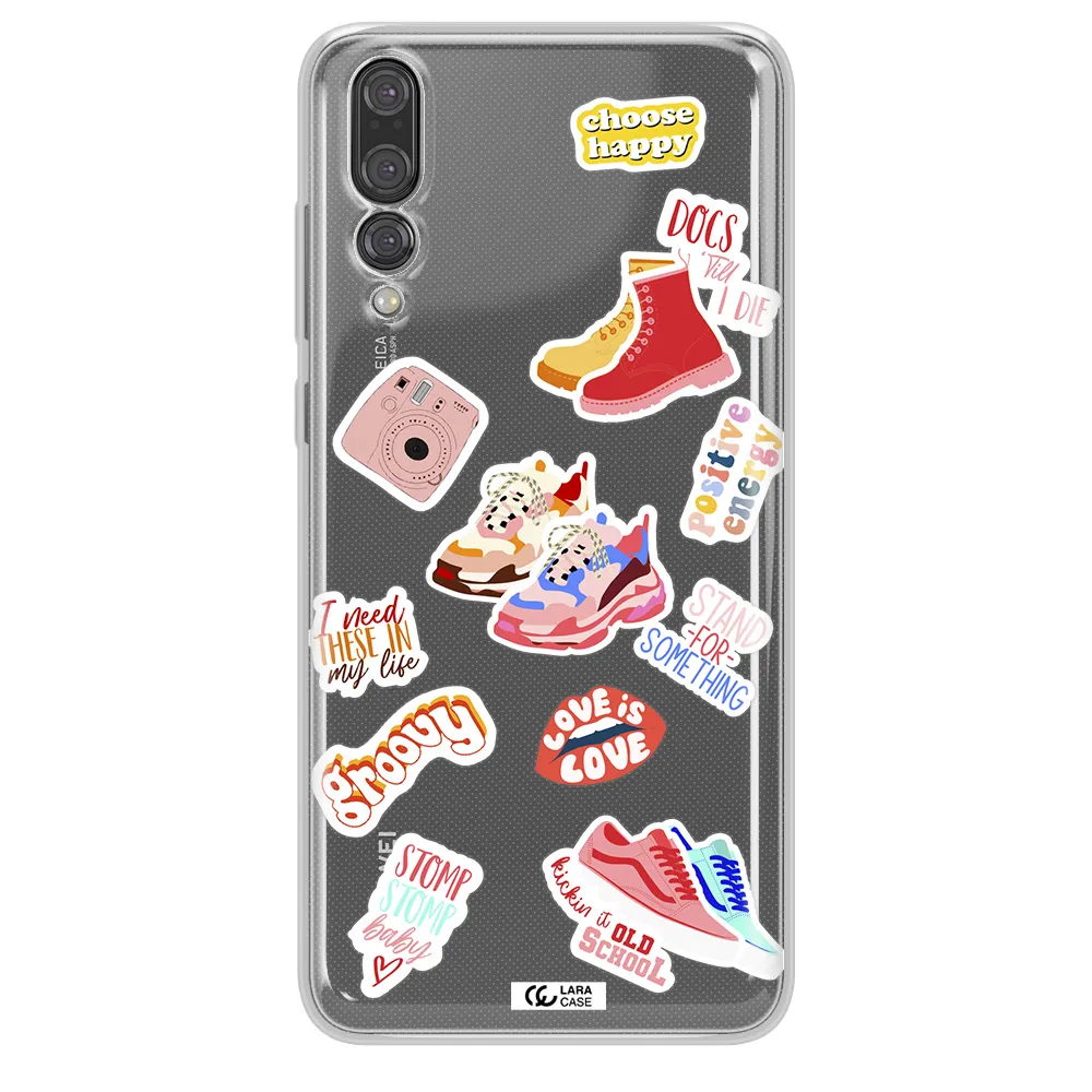 Positive Energy Huawei P20 Pro Clear TPU Case
