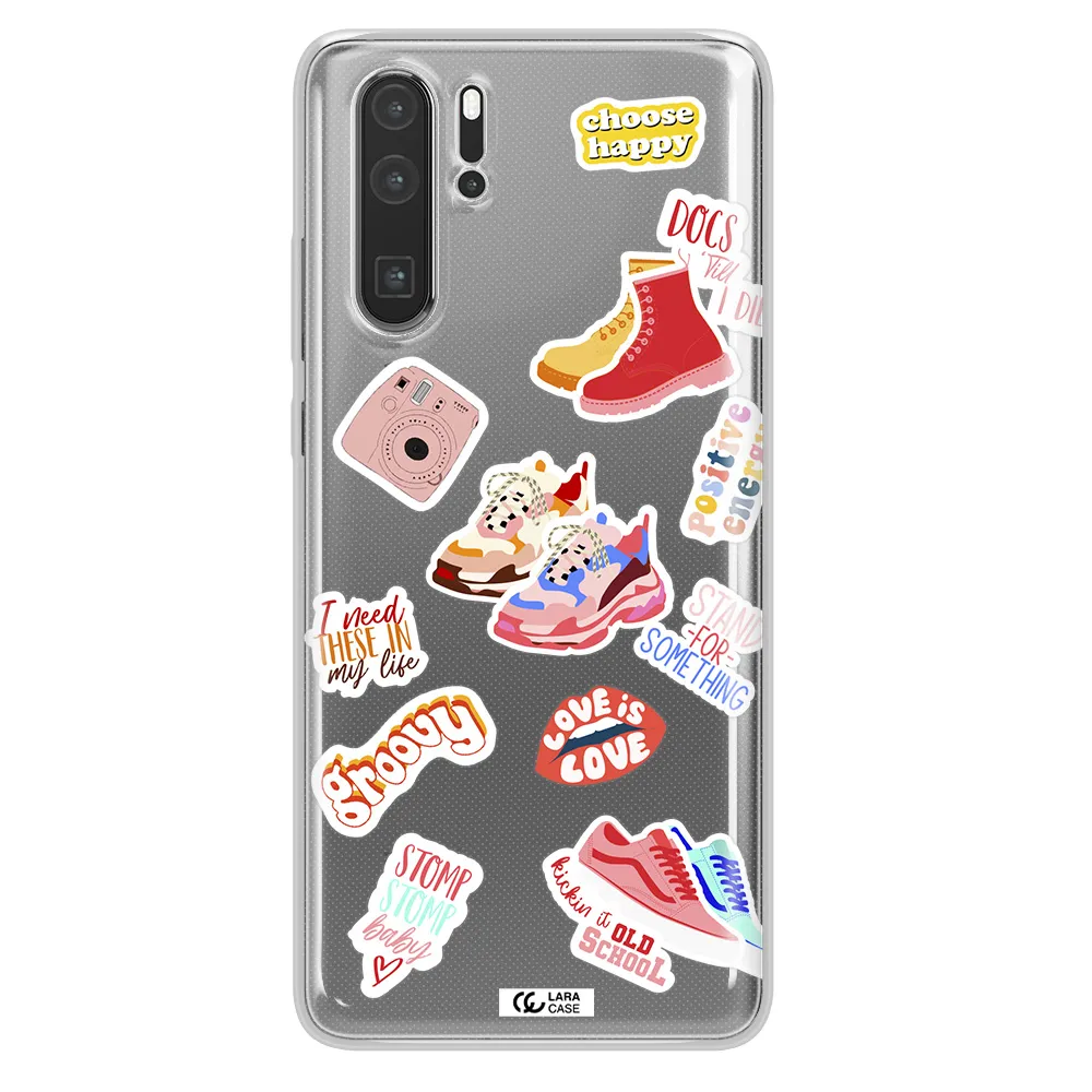 Positive Energy Huawei P30 Pro Clear TPU Case