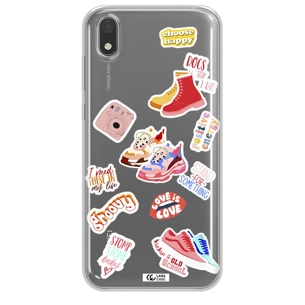 Positive Energy Huawei Y5 2019 Clear TPU Case