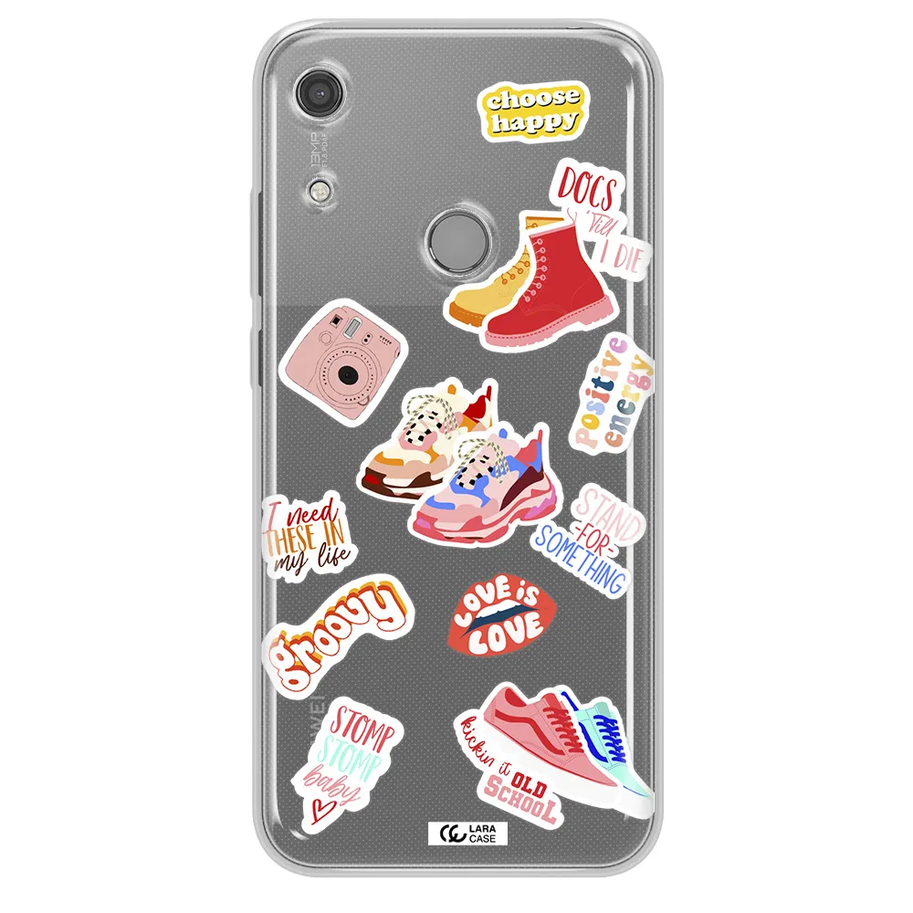 Positive Energy Huawei Y6S Clear TPU Case