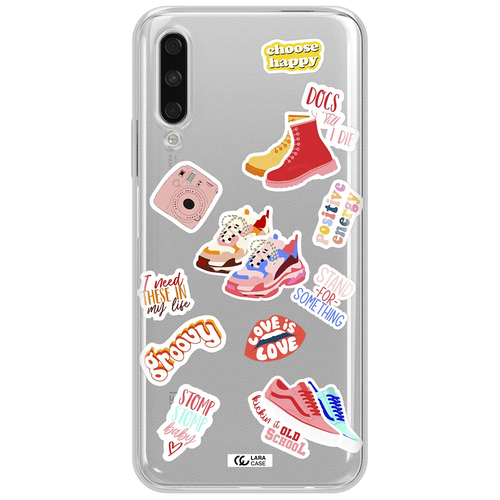 Positive Energy Huawei Y9S Clear Tpu Case